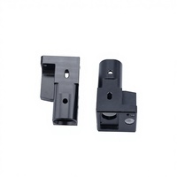 Composants CNC de précision à faible coût en POM, PA, PE, ABS, Nylon, usinés par perçage, fabrication de pièces métalliques, services de fonderie et d'usinage CNC
