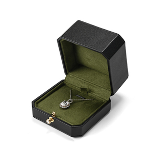 Caja de Joyería Premium FANXI con Logotipo Personalizado - Estuche de Almacenamiento para Collar, Anillo, Pendientes, Empaque de Lujo - Product Image 4