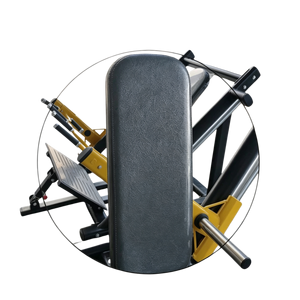 Macchina per il Vogaio <span class=keywords><strong>con</strong></span> Piastre di Sicurezza in Acciaio RA per Allenamento di Forza, per Esercizi di Petto e Schiena - Product Image 5