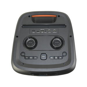 Altavoces portátiles T duales de 8 pulgadas con <span class=keywords><strong>Plus</strong></span> Fire Light Bluetooth Pro Audio Active Party Stereo Trolley Altavoz inalámbrico para exteriores - Product Image 5