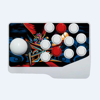 Joystick Inalámbrico para Juegos de Arcade, para PC/Teléfono/Tableta, Controlador de Juegos Clásico Retro de 8 Bits, Joystick para Juegos de Arcade