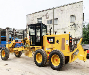 Niveleuse d'occasion Caterpillar 140G à vendre Niveleuse pour chat originale en bon état à bas prix 140g 140h - Product Image 1
