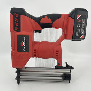 Новинка, литиевый Электрический штапельный пистолет F50, беспроводной пистолет для стрельбы, пистолет для гвоздей, портативный инструмент для гвоздей, батарейный каркасный гвоздь - Product Image 6