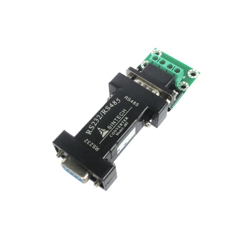 Industrial Grade RS232 serial to RS485 Converter Three Chipsets