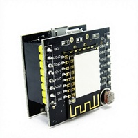 Módulo WiFi ESP8266 Witty Cloud ESP-12F con Interfaz USB, Paquete Compacto, Incluye Sensor de Luz LED RGB y Botón Pulsador para Fácil Uso