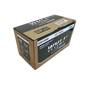 Batería de Coche de 12V 120AH DIN120MF 62034, Batería Libre de Mantenimiento Serie DIN - Product Image 5