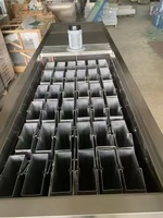 Panel Solar de Enfriamiento Directo Transparente de 2 Toneladas, Máquina para Hacer Bloques de Hielo, Precio en Alemania con Nigeria