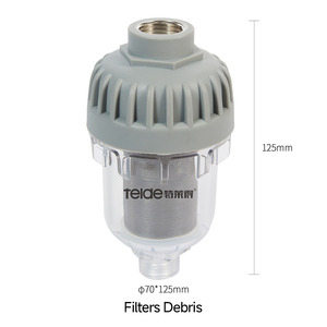 Pré-filtre électrique domestique Telde TLD-QZ 40 nm pour machine à laver, robinet et douche - Product Image 4