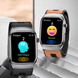 Reloj Inteligente S100 con ECG, Bomba de Aire, NFC, Pantalla AMOLED de <span class=keywords><strong>2</strong></span>.06 Pulgadas, Monitor de Frecuencia Cardíaca, Presión Arterial, Monitor de Salud, Rastreador de Actividad Física - Product Image 1