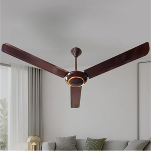 <span class=keywords><strong>Ventilateur</strong></span> de plafond décoratif de 56 pouces à 3 pales en ABS avec moteur solaire DC en cuivre rechargeable pour le Bangladesh, la Tanzanie et le Ghana - Product Image 2