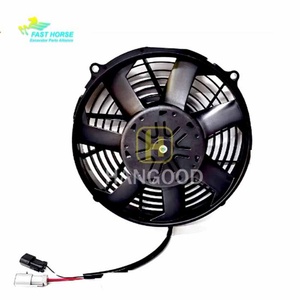 พัดลมระบายความร้อนเครื่องยนต์ Hangood C600-625-7620 6006257620 สำหรับอะไหล่รถขุดไฮดรอลิก PC220-6 PC200-6 PC200-8 - Product Image 2