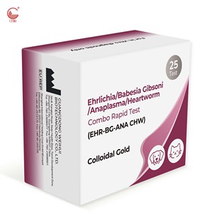 Prueba Rápida Combinada 4 en 1 para Perros: Ehrlichia, Babesia Gibsoni, Anaplasma y Dirofilaria (Transmisión por Garrapatas) + Panel de Dirofilaria en Sangre Total, 10 Minutos - Product Image 4