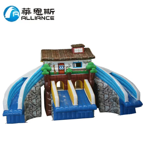 Альянс надувной аквапарк оборудование для продажи аквапарк парк для детей и взрослых