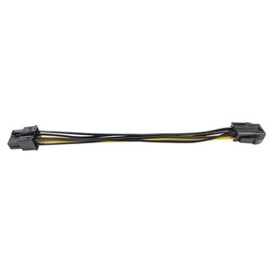 Adaptateur d'alimentation PCIE 6 broches vers 8 broches, convertisseur d'alimentation sécurisé pour carte graphique - Product Image 4