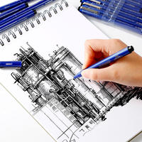 Glitter Art Fineliner Aiguille Feutre Stylo Lavable Professionnel Fineliner Dessin Micro Stylo Fineliner Art Pen