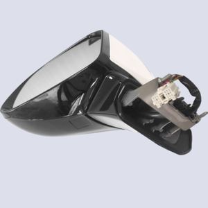 Pour Hyundai Santa <span class=keywords><strong>Fe</strong></span> 2019-2022, réflecteur de clignotant de montage, réflecteur de rétroviseur latéral, noir, réflecteur extérieur, <span class=keywords><strong>six</strong></span> lignes - Product Image 4