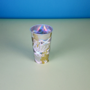 Gobelet en plastique transparent de qualité alimentaire moulé par injection en PET avec revêtement laser de qualité supérieure - Product Image 1