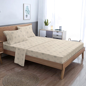 Juego de Sábanas de Microfibra al Mejor Precio para Camas Individuales, Matrimoniales, Queen y King, Estilo Moderno, Relleno de Poliéster, Sábanas Planas al por Mayor - Product Image 6