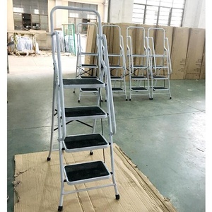 Detachable Household Step <b>Ladder</b> with Handrail - Product Image 5