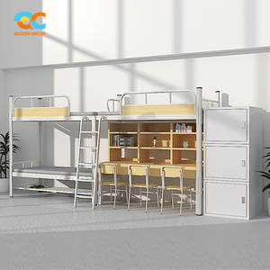 <span class=keywords><strong>Lit</strong></span> superposé ergonomique <span class=keywords><strong>avec</strong></span> <span class=keywords><strong>bureau</strong></span> et escalier, mobilier de résidence universitaire haut de gamme, vente en gros par <span class=keywords><strong>un</strong></span> fabricant leader - Product Image 1