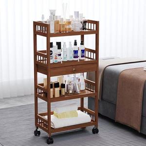 Multifunctional Beauty Salon Special <b>Trolley</b> Mobile Storage Rack Care Equipment Simple Wheeled <b>Tool</b> <b>Trolley</b> - Product Image 5