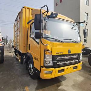 Camionnette HOWO 4,2 m jaune - <span class=keywords><strong>Véhicule</strong></span> de <span class=keywords><strong>transport</strong></span> de marchandises léger pour l'exportation mondiale - Product Image 6