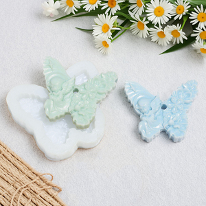 แม่พิมพ์ซิ<span class=keywords><strong>ล</strong></span>ิโคนรูปนางฟ้า<span class=keywords><strong>ผีเสื้อ</strong></span>ขนาดเล็กเกรดอาหารแบบยืดหยุ่นสำหรับทำเทียนสบู่เรซิ่นปูนปลาสเตอร์งานฝีมือ - Product Image 6