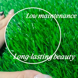 Couverture d'herbe artificielle <span class=keywords><strong>de</strong></span> haute qualité <span class=keywords><strong>de</strong></span> 20 à 30mm/aménagement paysager <span class=keywords><strong>de</strong></span> <span class=keywords><strong>jardin</strong></span>/cour/bureau, gazon synthétique doux - Product Image 6