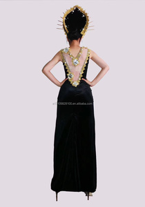 Disfraz de diosa del sol, vestido de una pieza para mujer, Song DjDs, equipo de baile, <span class=keywords><strong>Gogo</strong></span> - Product Image 3