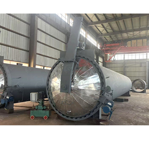 Aac <span class=keywords><strong>Plant</strong></span> Mini Autoclaaf, Stoomauto Te Koop, Gieten Mixer Aac Blok Maken Fabriek Deur Klem Drukmeter - Product Image 4