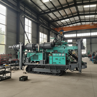 Foreuse rotative à circulation inversée diesel Cummins la plus rentable, profondeur 100m, diamètre 105-400mm, sur chenilles, pour l'exploitation minière