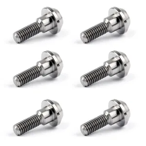 Areyourshop de M6x20mm Rotor de freno de disco de pernos de tornillo para Suzuki GSXR para Yamaha R1 R6 FZ600 FZ1000 FJR1300 pernos