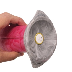 YOCY-2094V - Dildo de Silicona Líquida con Forma de Lengua de Dragón, 10 Modos de Vibración, Control Remoto, Vibrador con Movimiento de Ondulación para Mujeres - Product Image 3
