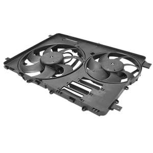 ชุดพัดลมระบายความร้อนหม้อน้ำสำหรับ Range <span class=keywords><strong>Rover</strong></span> <span class=keywords><strong>Land</strong></span> <span class=keywords><strong>Rover</strong></span> Discovery OE LR045248 LR094390 LR024292 - Product Image 2