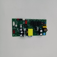 Cheminée électrique WiFi PCBA avec LED 12 couleurs, contrôle à distance par application, minuterie, économie d'énergie de 30 %, verrouillage enfant 2026