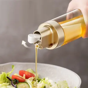 2023新しい安いキッチンアクセサリーバルクガラスと酢セットオイル用オイルボトル