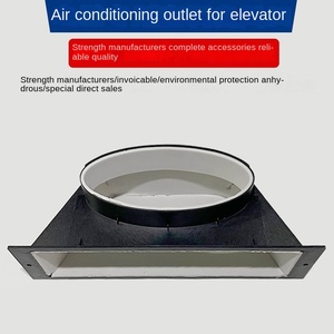 Suministro Directo de Fábrica: Salida de Aire de Gran Tamaño para Ascensores y Aire Acondicionado en Hoteles, Diseño Moderno, Directo de Fábrica Zhengling - Product Image 5