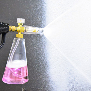 Pistola de Espuma para Lavado de Autos, Botella de Spray Manual de 1000 ml, Material de Aleación de Latón y ABS, Multicolor, para Limpieza de Vehículos - Product Image 3