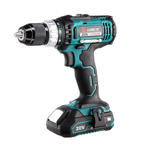 Perceuse sans fil à batterie au lithium 18/20V LCD777-1S avec moteur à balais - Product Image 1