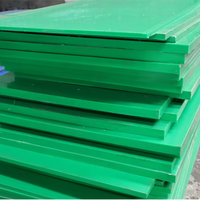 Plaque en plastique technique HDPE UHMWPE, résistante aux chocs et à la corrosion, panneau en PE