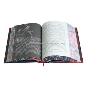 Servicios de Impresión de Libros de Tapa Dura Personalizados, Autopublicación, Impresión de Libros con Bordes Pintados a Todo Color, Impresión de Libros de Ficción - Product Image 4