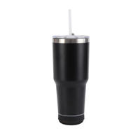 Vaso Térmico de Acero Inoxidable de 30 oz para Sublimación, con Bluetooth, Música, Altavoz Inalámbrico, Ecológico, Portátil, para el Regreso a Clases