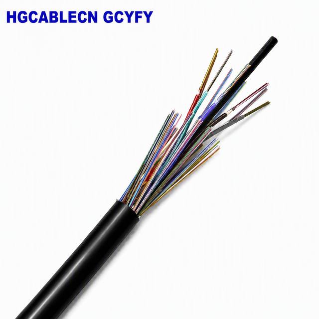 HG GCYFY Fiber Optic Cable Air-blown Micro Cable Jetting Cable 12 24 48 72 96 144 288 Core Fiber Optique