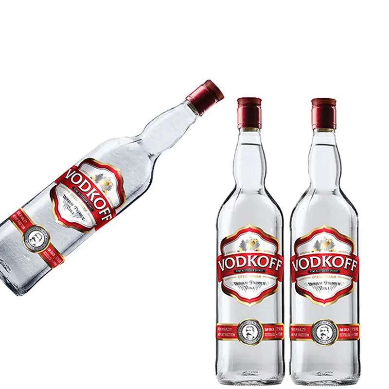 Vodkoff Originele Premium Vodka Pure 100% Graan Geest Gedestilleerd Vodka Maken Smirnoff Wodka