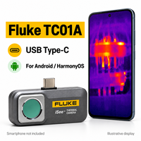 Kamera Termal Mobile Fluke TC01A ISee 256x192 Tipe-C untuk Android HarmonyOS