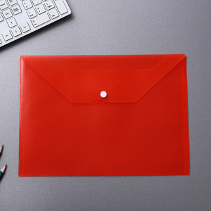 A4 túi tập tin trong suốt, kết thúc mờ, chống nước, tài liệu, hóa đơn, túi lưu trữ văn phòng, thư mục dày - Product Image 6