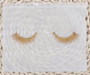 Waterproof Eyelash Extension Storage Bag Reusable Portable Lash Tool Bag with Pull Rope - Product Image 5