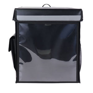 Sac à dos isotherme personnalisé grande capacité pour livraison de repas, sac thermique réutilisable à main pour voiture personnelle OEM - Product Image 1