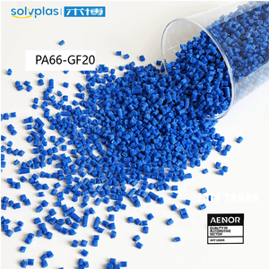 <span class=keywords><strong>PA66</strong></span> <span class=keywords><strong>GF20</strong></span> Polyamide 66 renforcé avec 20% de fibres de verre, granulés plastiques pour applications de moulage - Product Image 1