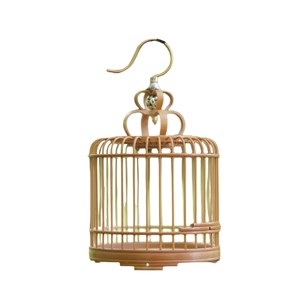 Handmade Bamboo Cricket Cage Polished Natural Decorative Insect Cage For Home Decoration Personal Gift - Product Image 5